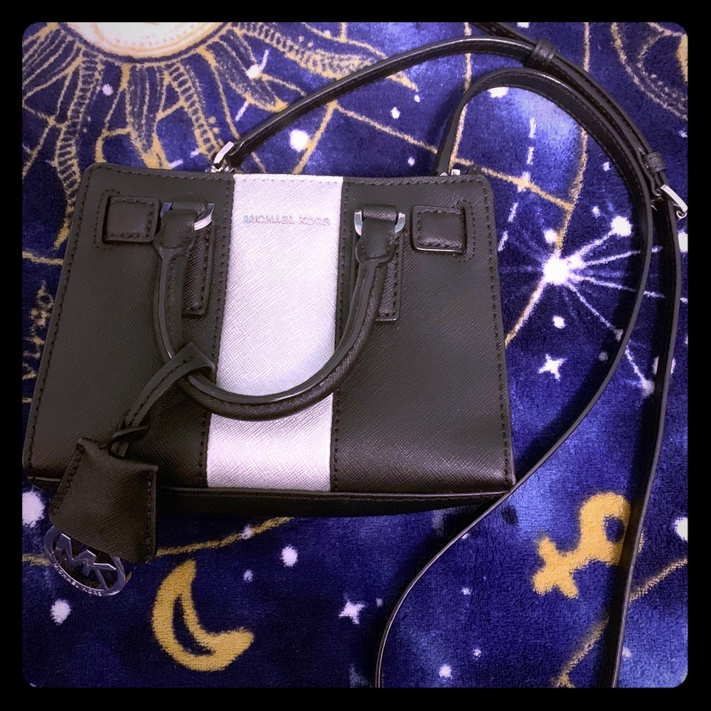 Michael Kors crossbody mini purse satchel  clutch